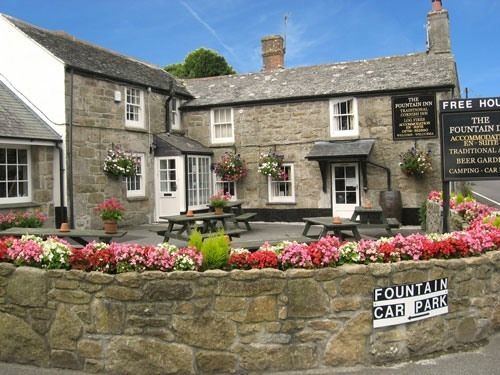 The Fountain Licensed B&B Penzance Luaran gambar